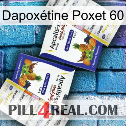 Dapoxétine Poxet 60 12